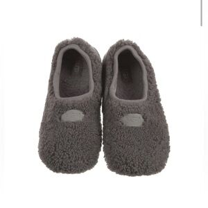 UGG shearling flat slippers